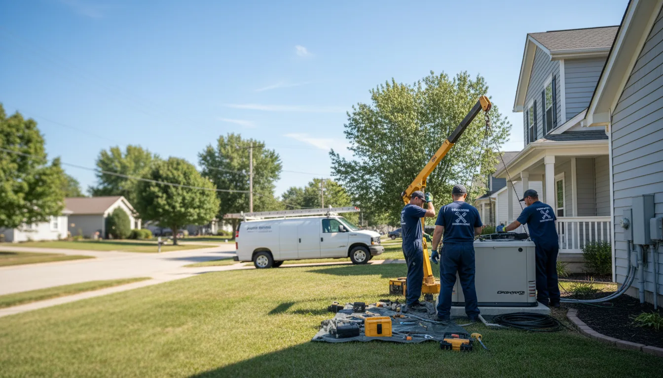 Generator Installation in Brownstown, PA near me